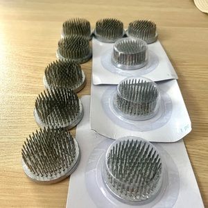 10 2” kenzan pin frogs